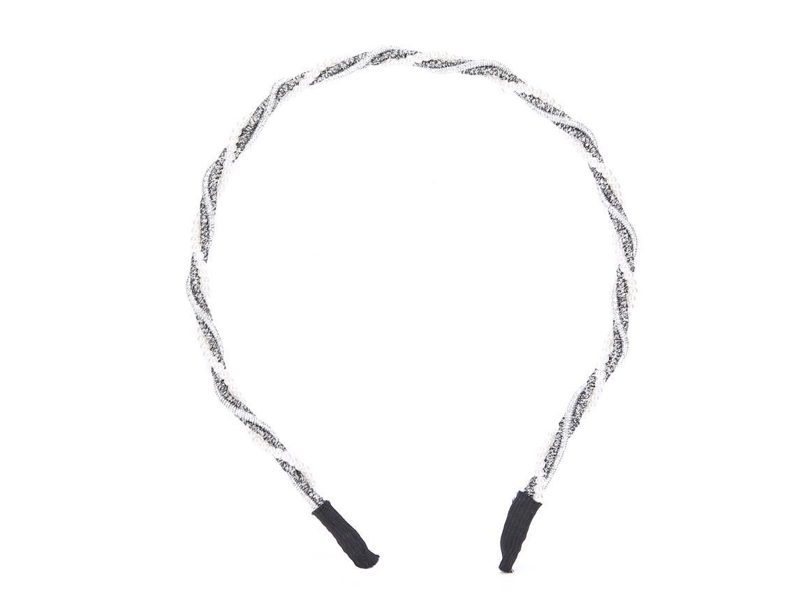 Acessórios de cabelo Alliage Elegante para mulheres, acessórios de cabelo para casamento, festa cinza