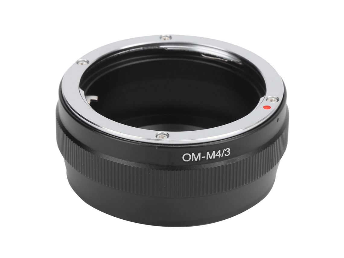 Adaptador de objetivo Om-4/3 para cámara Olympus M4/3, anillo convertidor de objetivo
