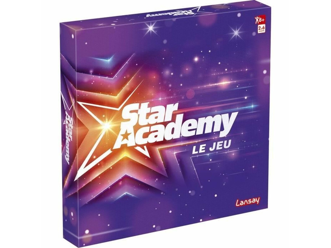 Juego de preguntas y respuestas LANSAY Star Academy (FR)