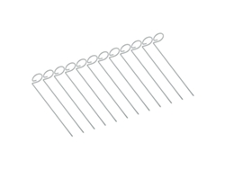 12 soportes reutilizables para plantas, flores, jardín y hogar, antideslizantes