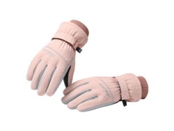 Guantes de esquí y snowboard para hombre con impermeabilidad para el frío invierno