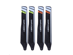Orangeomphobby M1 V1 Rc Helicopter Spare Parts 125mm Main Blades - Hard