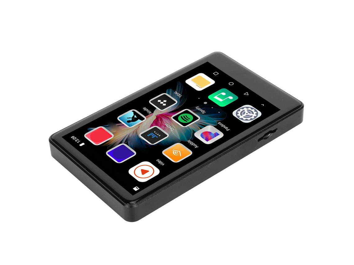 Reproductor de música MP3 con Bluetooth 5.0 y radio FM