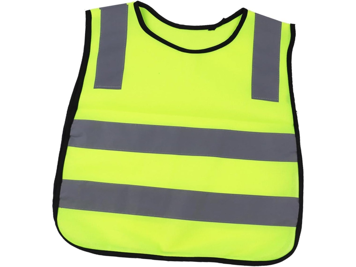 Reflector de seguridad ligero y duradero para ciclismo, construcción y disfraces infantiles. Gokoco