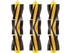 (3pcs) Roller Brushes Main Brush Replacement Parts For Ecovacs Deebot Ozmo 920 950 T8 Aivi Max T9 T5 N5 N7 N8+ N8 Pro D