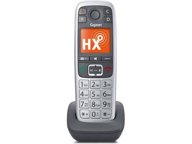 Teléfono Fijo GIGASET E560HX Plata