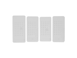 4 Almohadillas De Goma Para La Instalación De Placas Base Y Reparación De Pantallas Lcd De Teléfonos Móviles