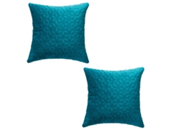 Fundas De Almohada De Terciopelo Para El Hogar Con Diseño De Celosía Hexagonal