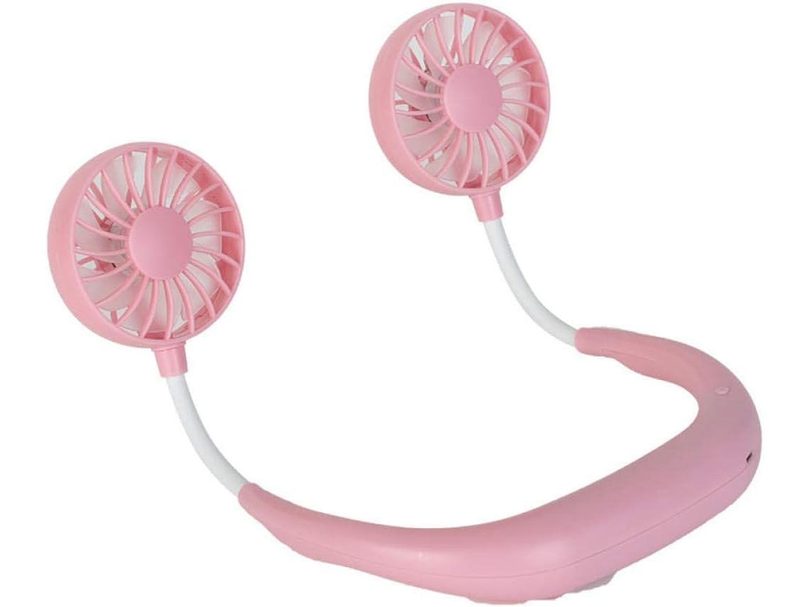 Ventilador Deportivo Portátil Manos Libres Recargable Por Usb Mini Ventilador Plegable Con Aromaterapia