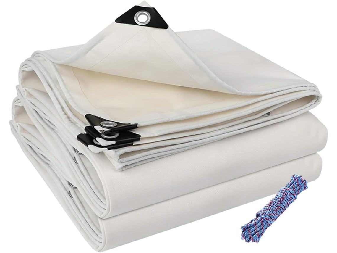 Lonas Impermeables Gruesas, Lona Impermeable, Techo Blanco Para Cenador