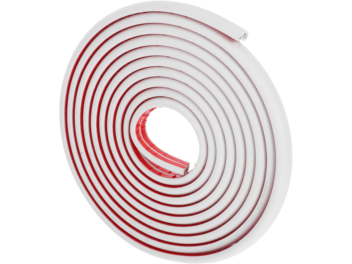 Organizador De Cables Autoadhesivo De Pvc Flexible Para Montaje En Pared O Suelo