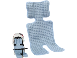 Cojín para asiento de cochecito de bebé, almohadilla refrescante universal de verano/Azul oscuro Gertiz