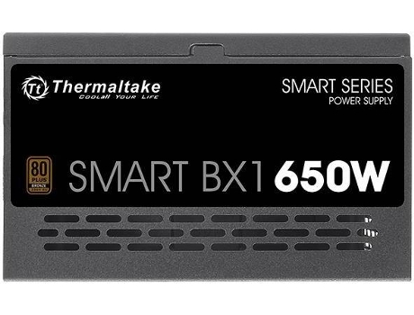 Fuente de Alimentación THERMALTAKE PS-SPD-0650NNSABE-1 (Non Modular - 650 Vatios - 80 Plus Bronze)