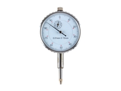 Indicador De Cuadrante De 0-10 Mm, Medición Externa, Precisión De 0,01 Mm, Herramienta De Medición De Metal Portátil