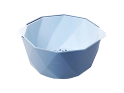 Cesta Escurridora De Dos Niveles De Estilo Geométrico Nórdico Para Frutas Y Verduras, Cocina, 21 X 19,5 X 9,5 Cm