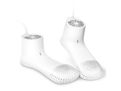Secador Eléctrico De Zapatos Con Desodorizante De Ozono Y Función De Temporizador Para Botas, Calcetines Y Guantes.