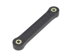 Adaptador de extensión de llave universal Herramienta de torsión ajustable Reparación de automóviles para el hogar 3/8 pulg.