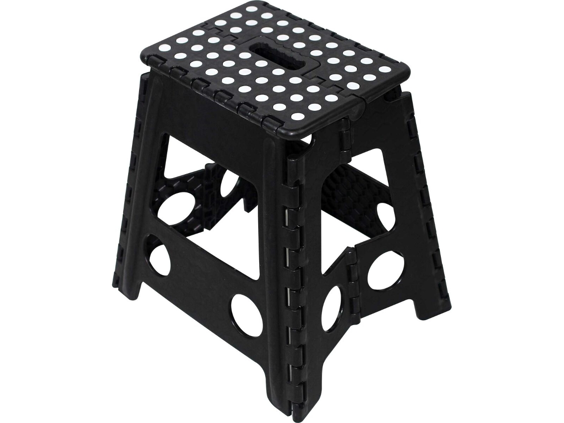 Marbueno Taburete Plegable Plastico Color Surtido 39x33,5x39 Cm Jardin 10535