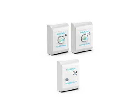 Alarma inalámbrica autónoma 3 en 1 Pack Apartamento Estudio - SQUIDDY