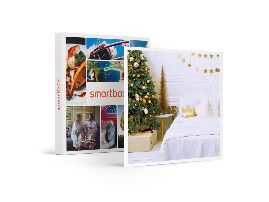 Caja Regalo SMARTBOX Escapada navideña en balneario: 1 noche en un hotel de 4* o 5*