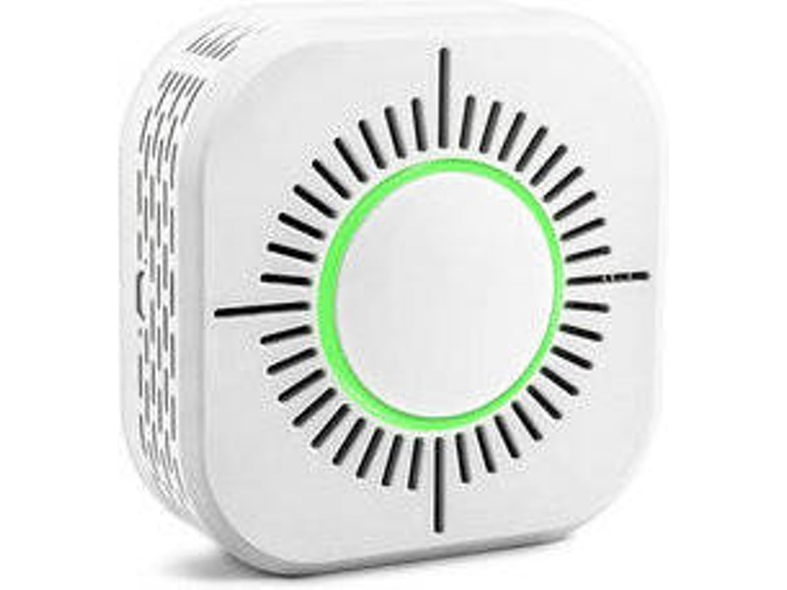Alarma Contra Incendios Con Sensor Inteligente (433 Mhz)*