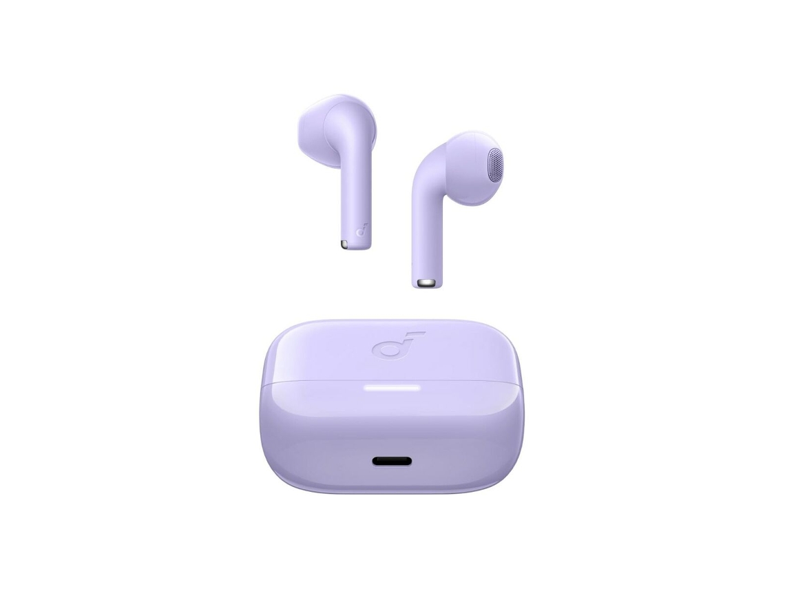 Auriculares Inalámbricos Púrpura SOUNDCORE Bluetooth Morado