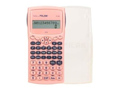 Calculadora científica MILAN rosa