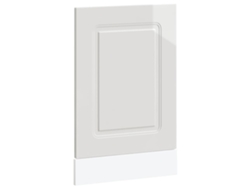 Maison Exclusive - Panel Para Lavavajillas kalmar blanco Brillo 45x1,5x67 Cm