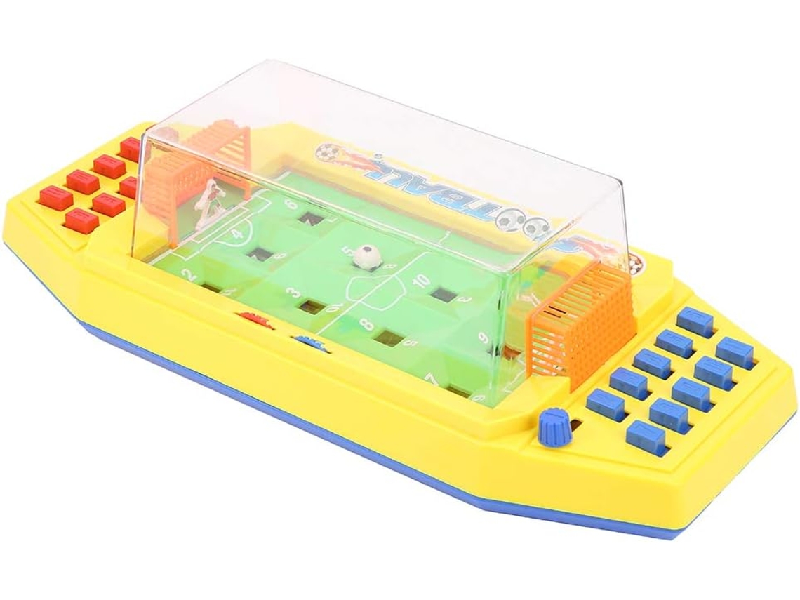 Emocionante Tablero De Juego De Fútbol Para Dos Jugadores Para Niños: Juguete Deportivo Interactivo De Mesa.