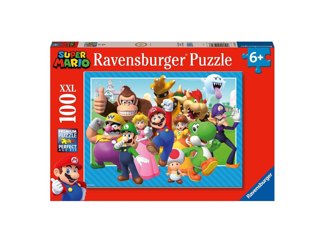 Puzzle 100P SUPER MARIO