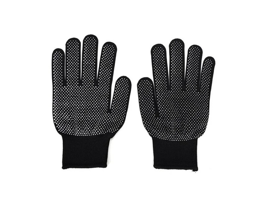 Guantes Resistentes Al Calor Profesionales Suaves Para Peinado Con Plancha Y Rodillo De Pelo