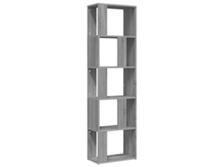 Maison Exclusive - Estantería De Madera Contrachapada Gris Sonoma 45x24x160 Cm