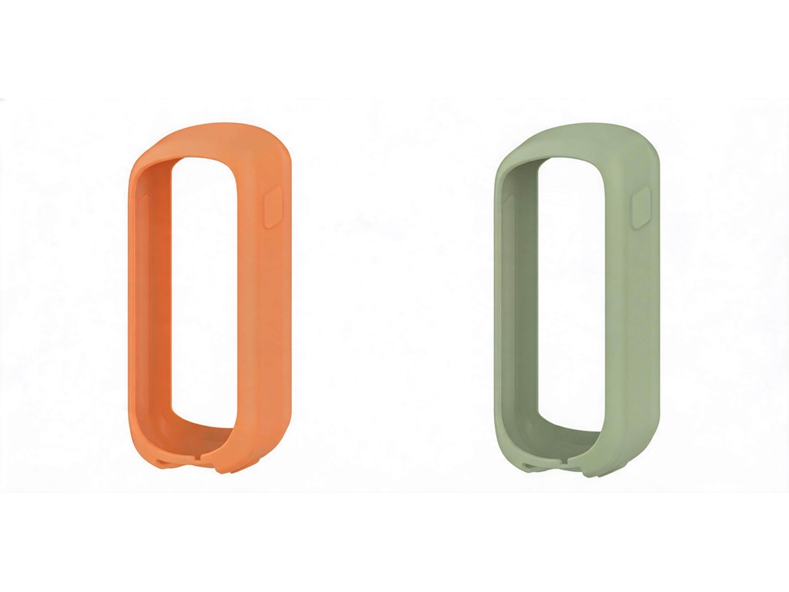 Funda de silicona para Garmin Edge Explore 2 HENTEN HOME (2 unidades)