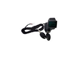 2026-candado De Encendido Y Mando De Acelerador Con Llaves Compatible Para Patinete Eléctrico Kugoo M4