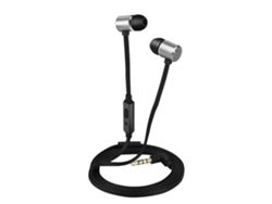 Auriculares Intrauditivos (conector Recto De 3,5 Mm, Control Cableado Chapado En Oro)