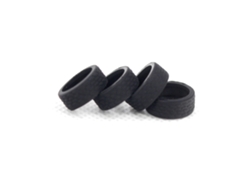 4309 Llanta Blandajiabaile 4301-4309 1/43 Piezas Coche Rc Drift Carreras Neumáticos Blandos Duros Llantas