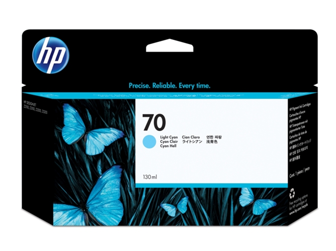 Cartucho de tinta HP 70