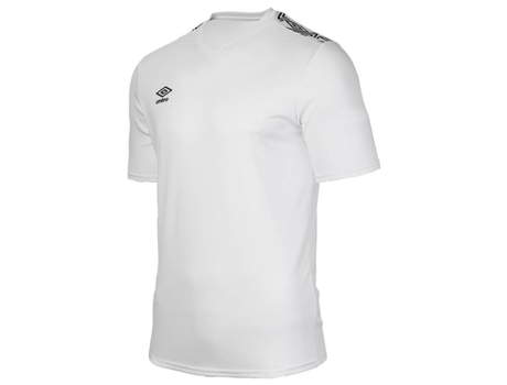 Camiseta de Hombre para Fútbol UMBRO Baikal Blanco (4 / 6 Años)