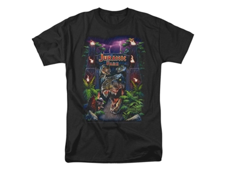 Camiseta ROCKINSTONE Bem-vindo ao Parque Jurassic Park (L)