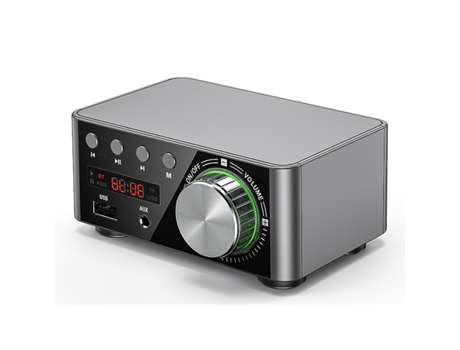 Amplificador WEIMAI Bluetooth 5.0 Hifi 50Wx2