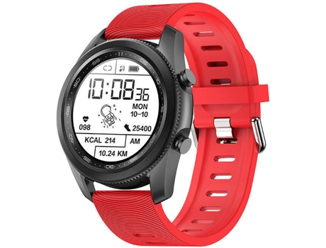 Smartwatch CHRONUS Z281014 Plateado