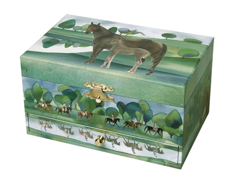 Brinquedo Interativo TROUSSELIER (Plástico - Verde - 18 x 13 x 10 cm)