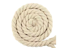 Cuerda de algodón para decoraciones y cestas Vayotoy