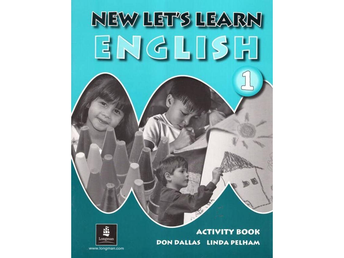 Libro New Lets Learn English Activity Book 1 de Don A Dallas (Inglés)