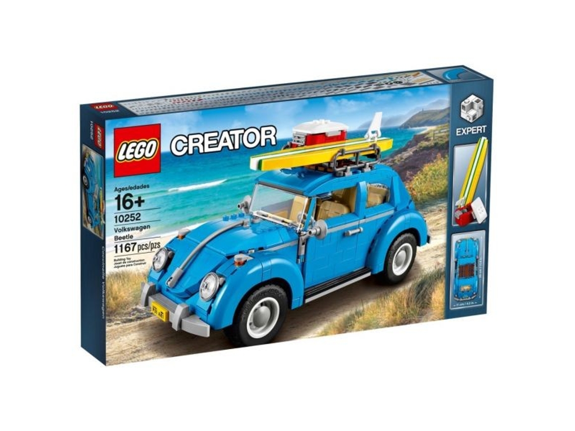 Criador Especialista Volkswagen Fusca Lego