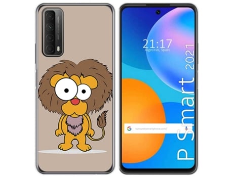 Carcasa Huawei P Smart 2021 TUMUNDOSMARTPHONE Dibujos Multicolor