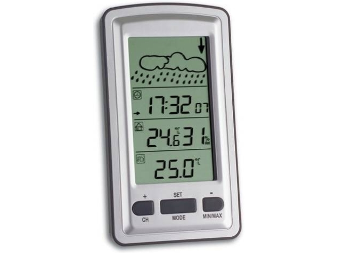 Estación meteorológica digital TFA-DOSTMANN 35,1079