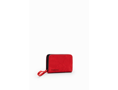 Cartera Fólio de Mujer DESIGUAL Alpha Maya Rojo