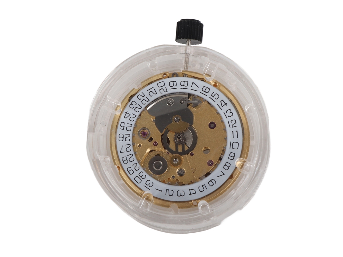 Repuesto para mecanismo de reloj mecánico automático 2824 St2130 dorado