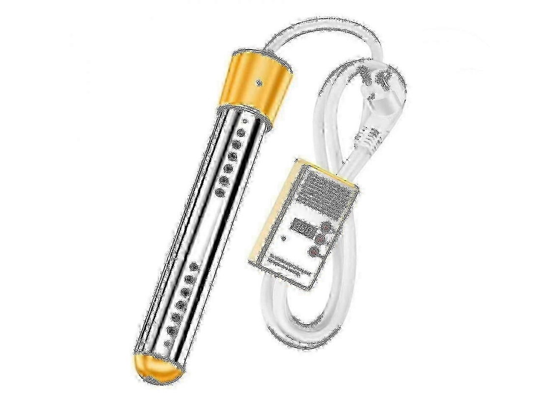 Calentador de agua sumergible de 3000 W para piscinas, con elemento calefactor, GOKOCO